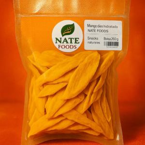 Mango Deshidratado Natural | 100% Fruta – Sin Azúcar Añadida