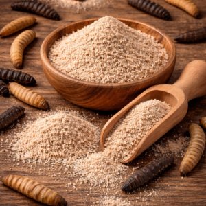 Harina de Larva de Mosca Soldado Negra (BSF)